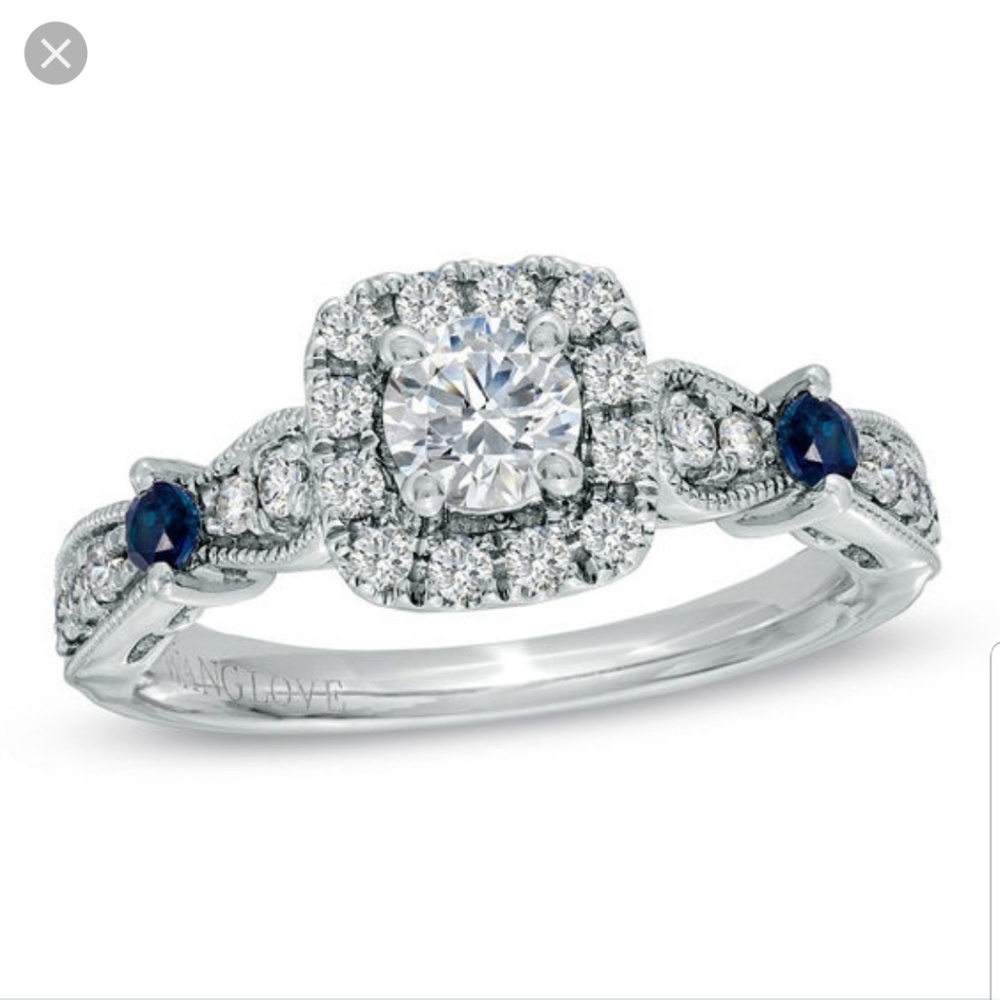 Wedding ring set